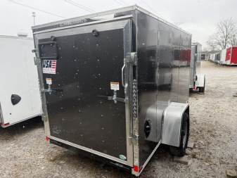 New 5 x 10 US Cargo Enclosed Trailer with ramp