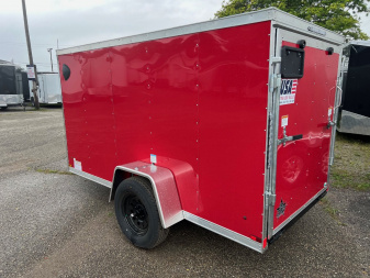 New 5 x 10 US Cargo Enclosed Trailer with ramp