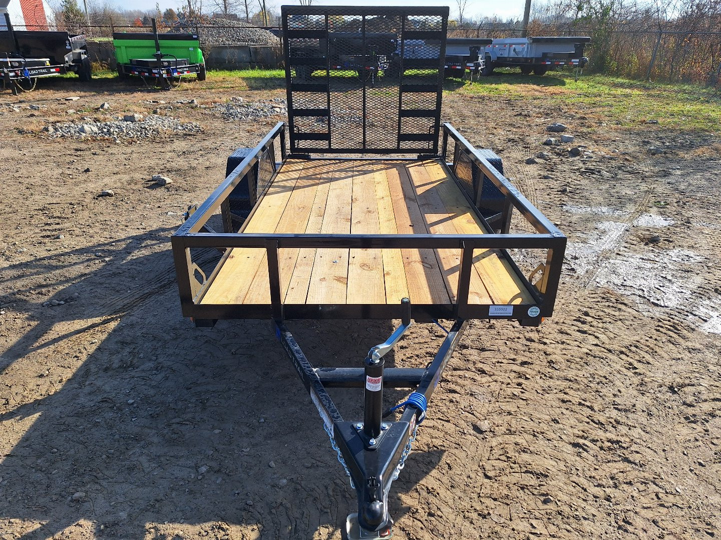 New 2025 Load Trail 5x10 Lowside Landscape Trailer - Christmas Sale