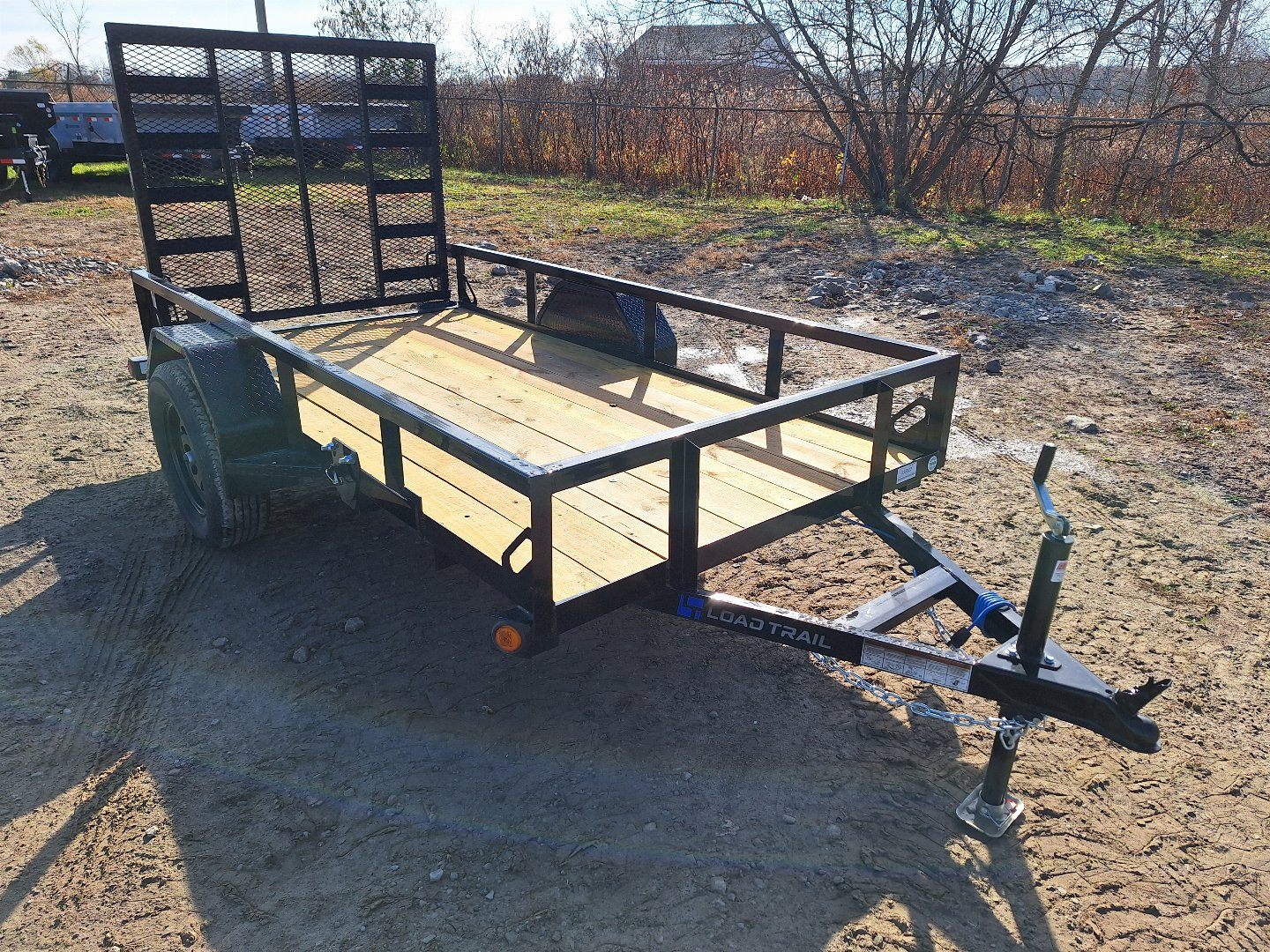 New 2025 Load Trail 5x10 Lowside Landscape Trailer - Christmas Sale
