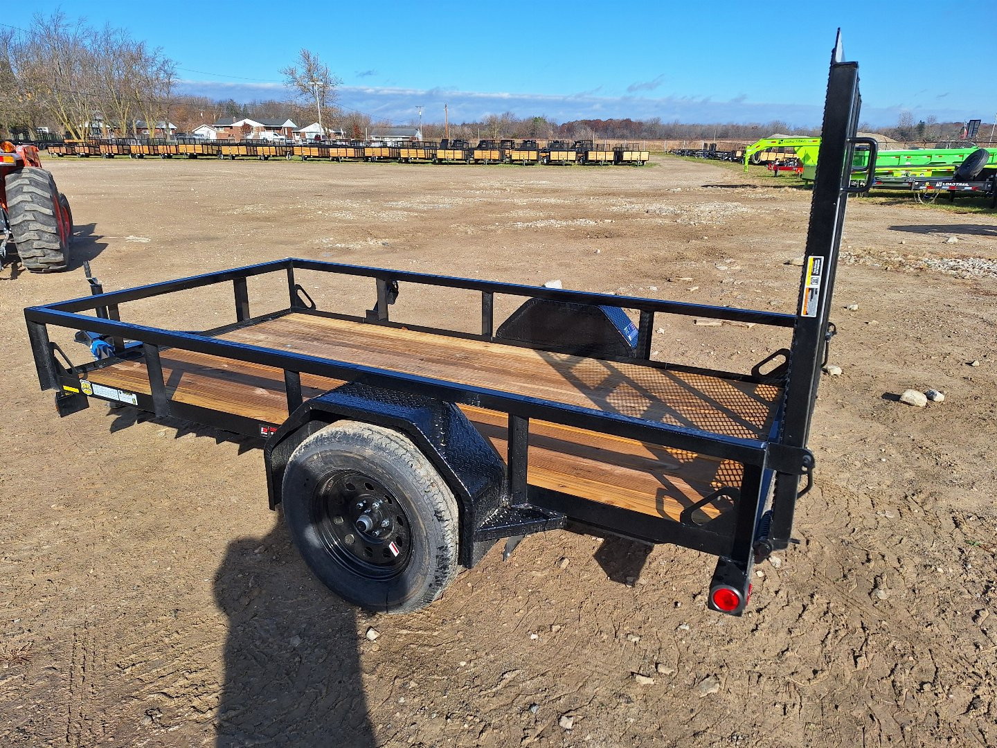 New 2025 Load Trail 5x10 Lowside Landscape Trailer - Christmas Sale