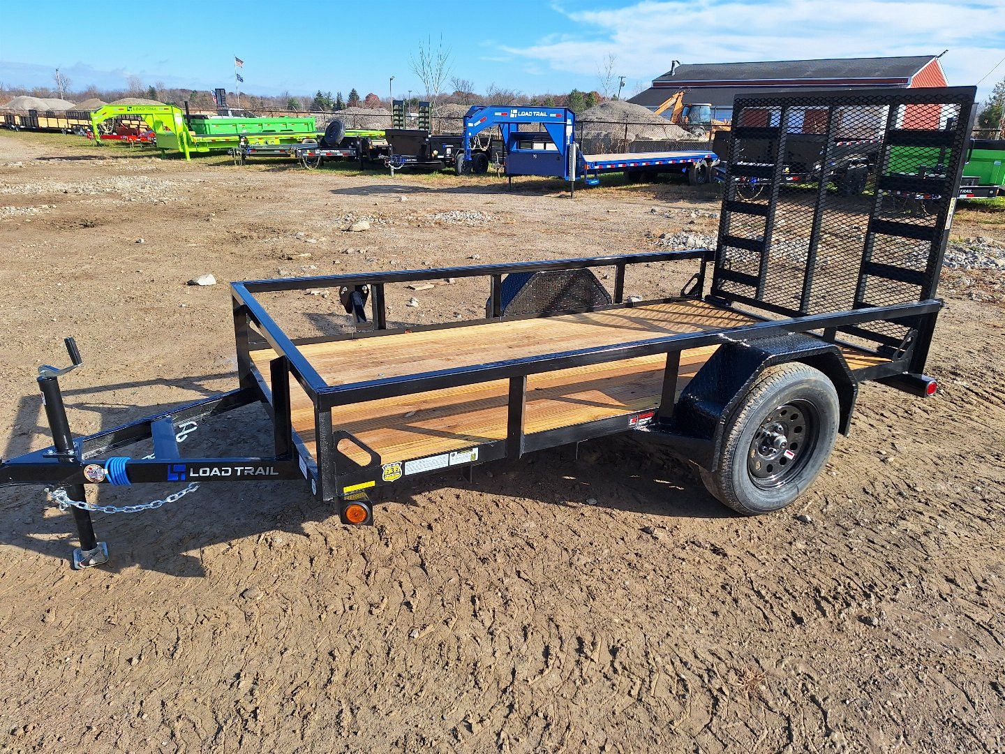 New 2025 Load Trail 5x10 Lowside Landscape Trailer - Christmas Sale