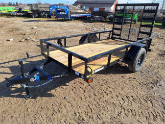 New 2025 Load Trail 5x10 Lowside Landscape Trailer - Christmas Sale