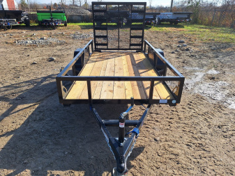 New 2025 Load Trail 5x10 Lowside Landscape Trailer - Christmas Sale