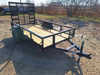 New 2025 Load Trail 5x10 Lowside Landscape Trailer - Christmas Sale