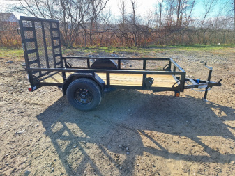 New 2025 Load Trail 5x10 Lowside Landscape Trailer - Christmas Sale