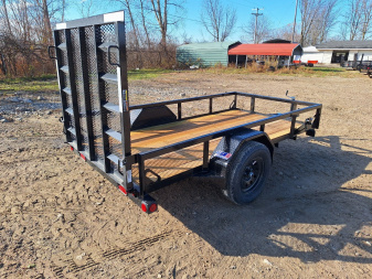 New 2025 Load Trail 5x10 Lowside Landscape Trailer - Christmas Sale