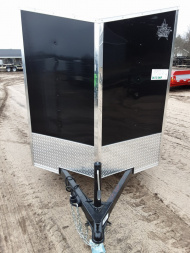 New 2025 US Cargo 5X8 Cargo / Enclosed Trailer