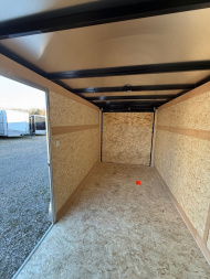 New 2025 6 x 12 Tandem Cross Trailers Cargo / Enclosed Trailer with ramp Door 6FT INTERIOR