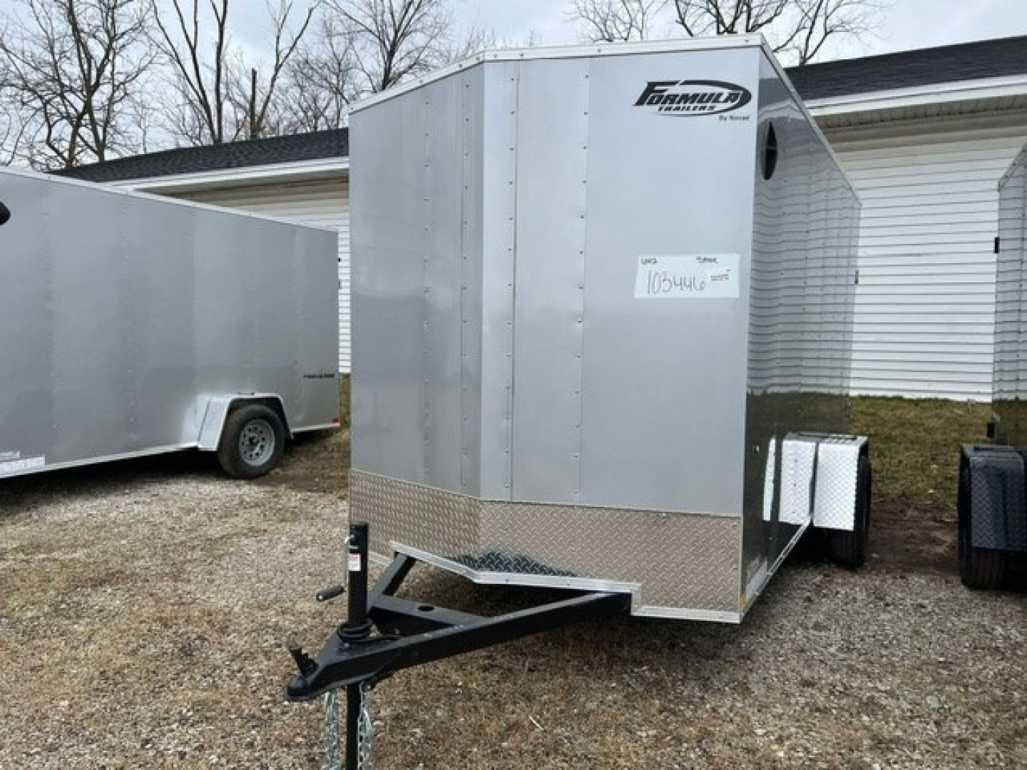 New 2024 FORMULA TRAILERS 6 x 12 Cargo / Enclosed Trailer with Ramp