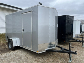 New 2024 FORMULA TRAILERS 6 x 12 Cargo / Enclosed Trailer with Ramp