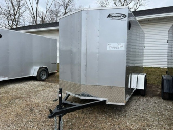 New 2024 FORMULA TRAILERS 6 x 12 Cargo / Enclosed Trailer with Ramp