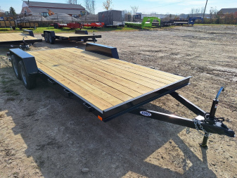 New 2025 AMO 82 x18' Car Hauler Trailer