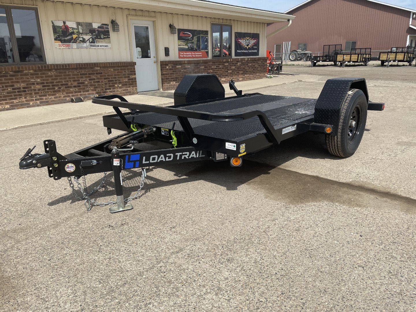 New 2025 Load Trail 77X12 7k Scissor Tilt Trailer