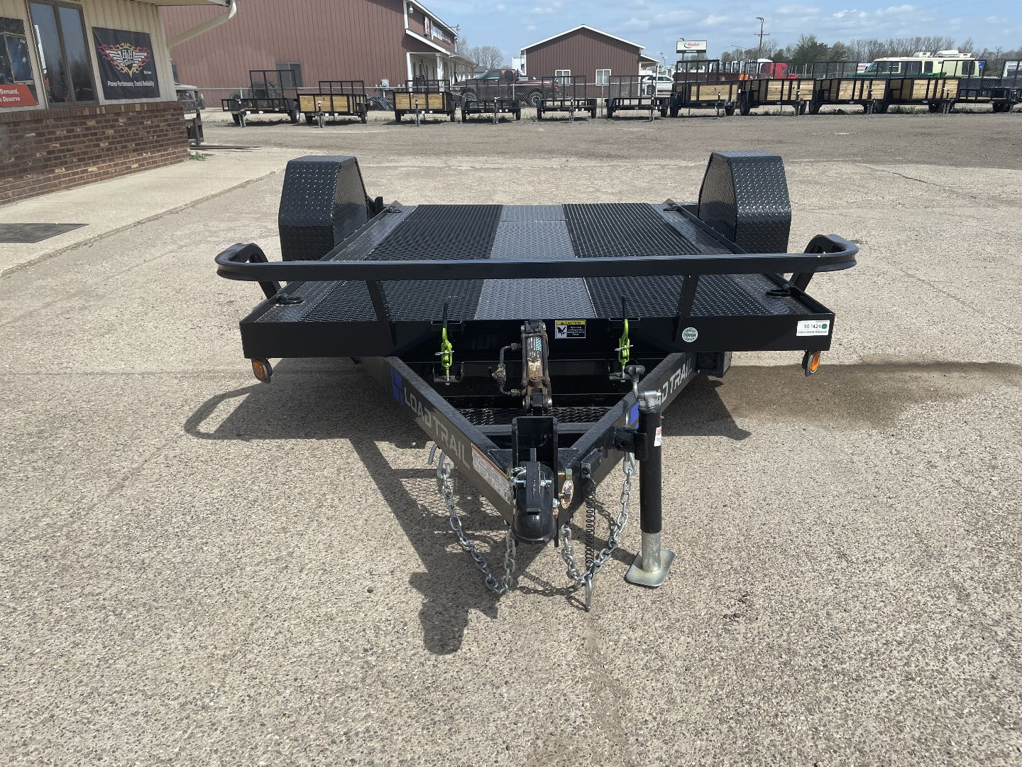 New 2025 Load Trail 77X12 7k Scissor Tilt Trailer