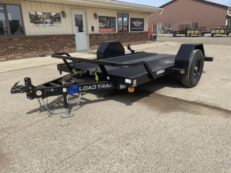 New 2025 Load Trail 77X12 7k Scissor Tilt Trailer