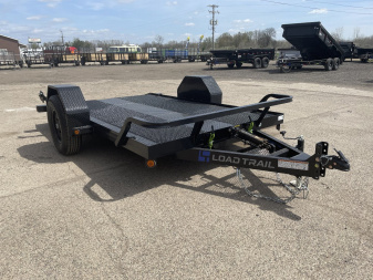 New 2025 Load Trail 77X12 7k Scissor Tilt Trailer