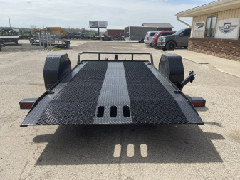 New 2025 Load Trail 77X12 7k Scissor Tilt Trailer