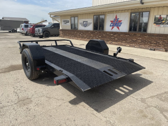 New 2025 Load Trail 77X12 7k Scissor Tilt Trailer