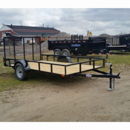 New 2025 AMO 76x14' Landscape Trailer