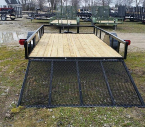 New 2025 AMO 76x14' Landscape Trailer