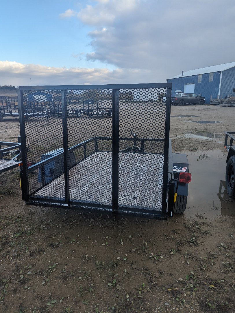 New 2025 AMO 5X8 3K Landscape Trailer