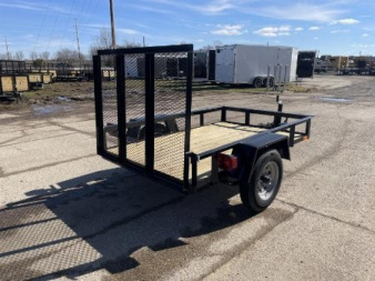 New 2024 AMO 4X6 2K LANDSCAPE Trailer