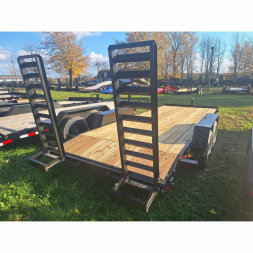 New 2023 AMO 82x16 10k Equipment Trailer