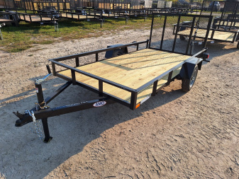 New 2025 AMO 5x10 Light Duty Landscape Trailer
