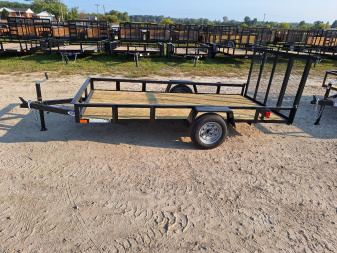 New 2025 AMO 5x10 Light Duty Landscape Trailer