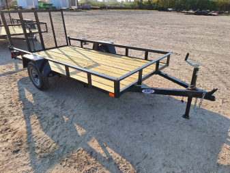 New 2025 AMO 5x10 Light Duty Landscape Trailer