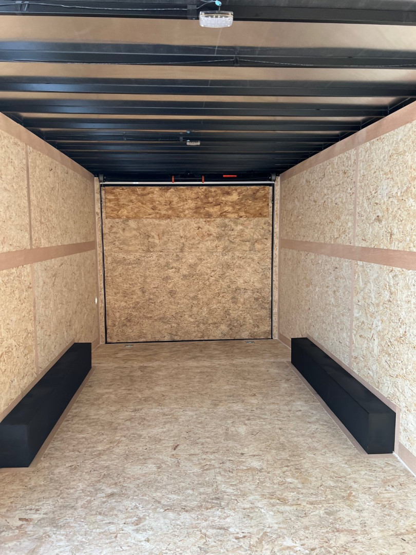 New 2025 Cross 8.5 x 20 Enclosed Car Hauler with Ramp 10K GVW with 7ft interior - SCREWLESS