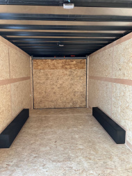New 2025 Cross 8.5 x 20 Enclosed Car Hauler with Ramp 10K GVW with 7ft interior - SCREWLESS