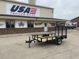 New 2024 AMO 4X8 2k Landscape Trailer