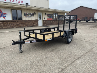 New 2024 AMO 4X8 2k Landscape Trailer