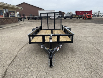 New 2024 AMO 4X8 2k Landscape Trailer