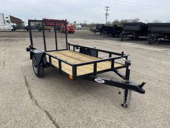 New 2024 AMO 4X8 2k Landscape Trailer