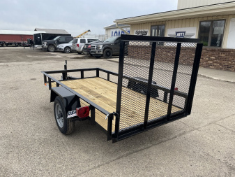 New 2024 AMO 4X8 2k Landscape Trailer