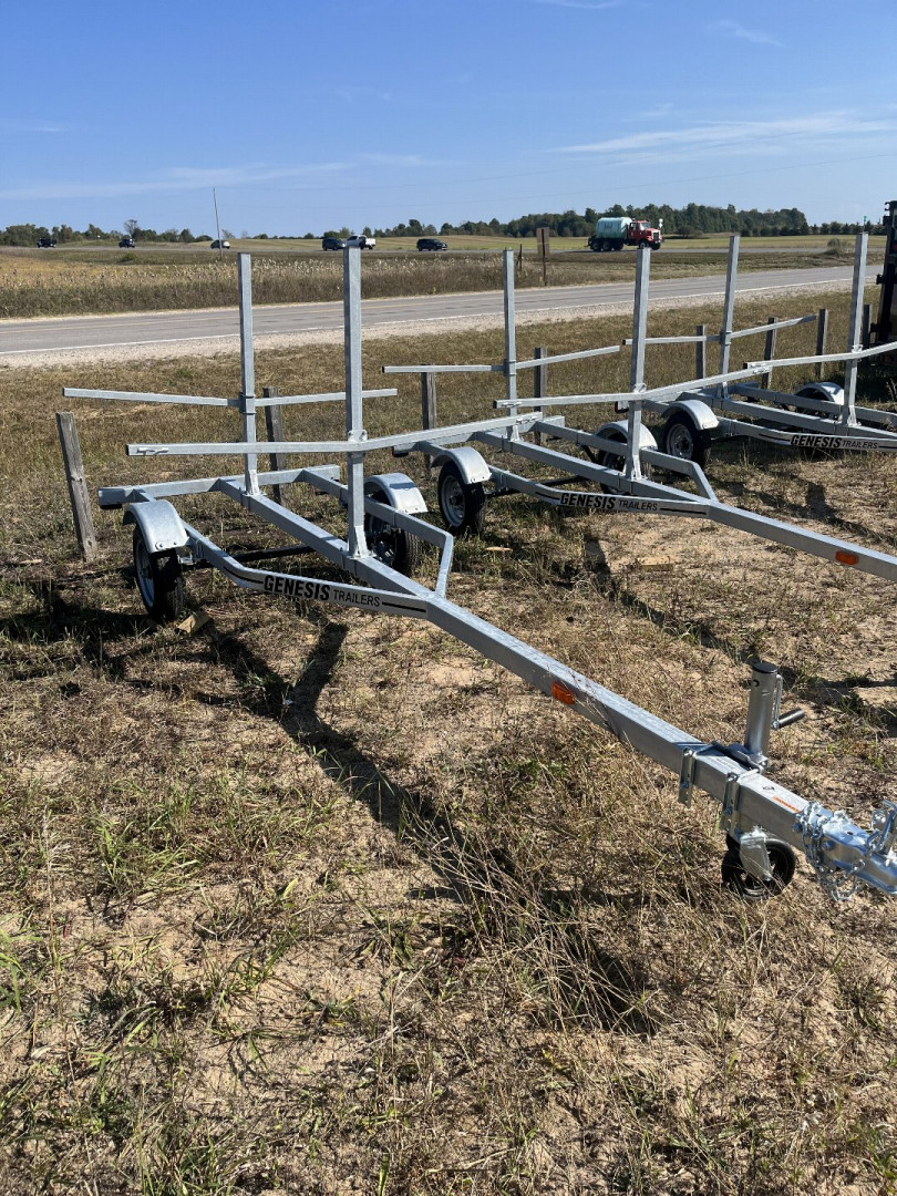 New 2024 GENESIS TRAILERS 2 place kayak Trailer