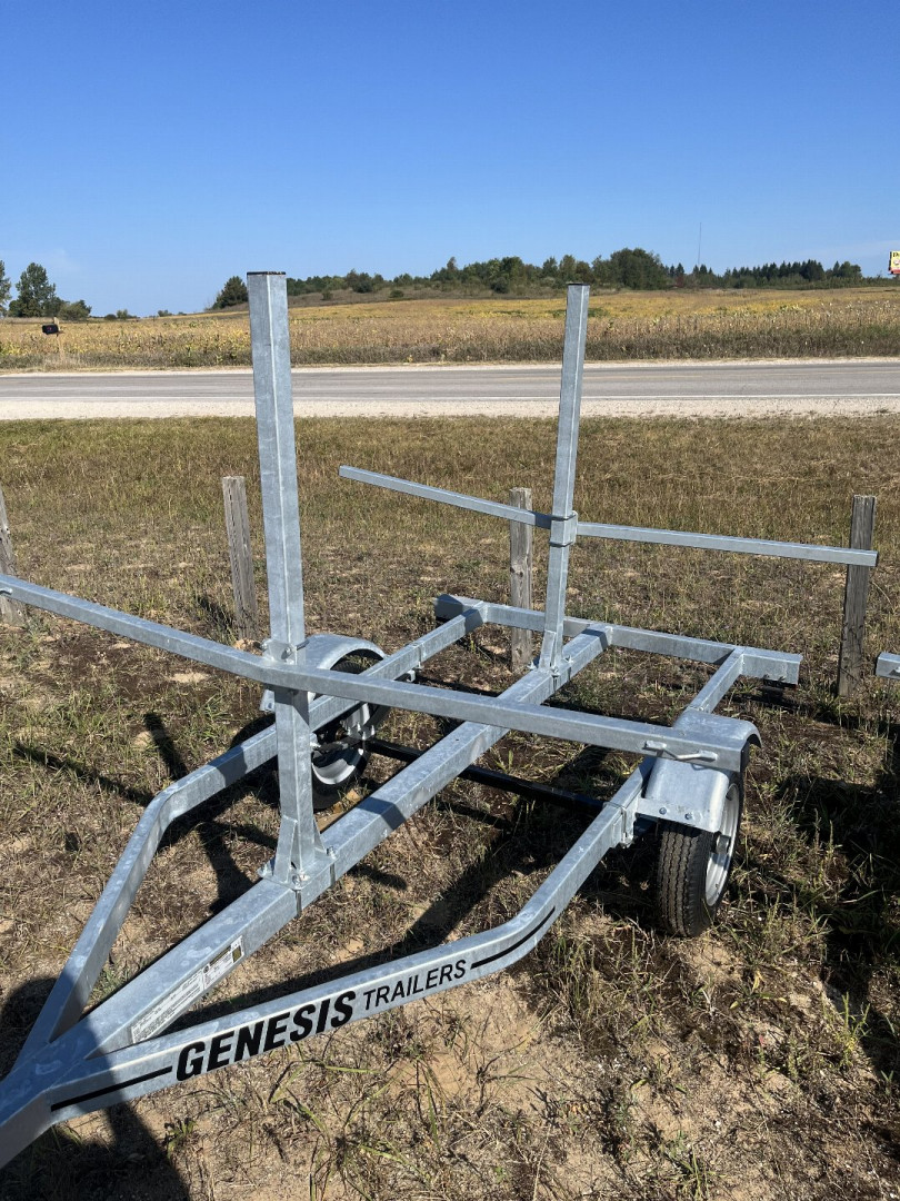 New 2024 GENESIS TRAILERS 2 place kayak Trailer