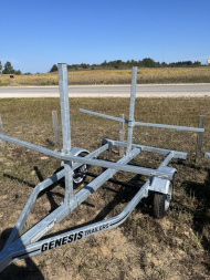 New 2024 GENESIS TRAILERS 2 place kayak Trailer