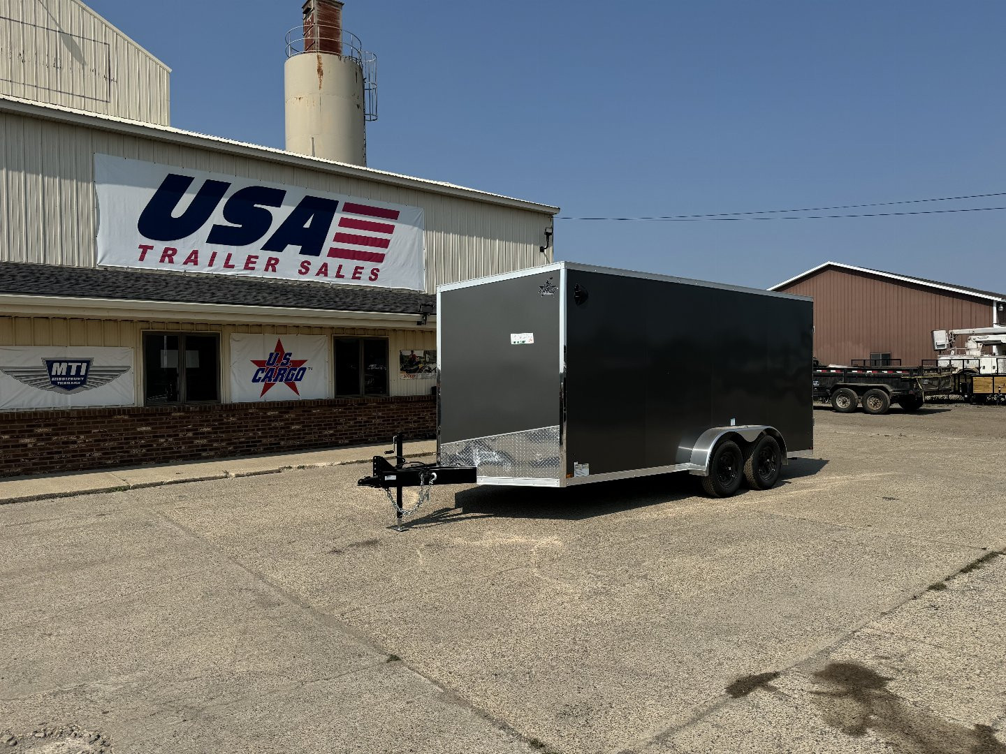 New 2025 US Cargo Ranger 7x16 +12