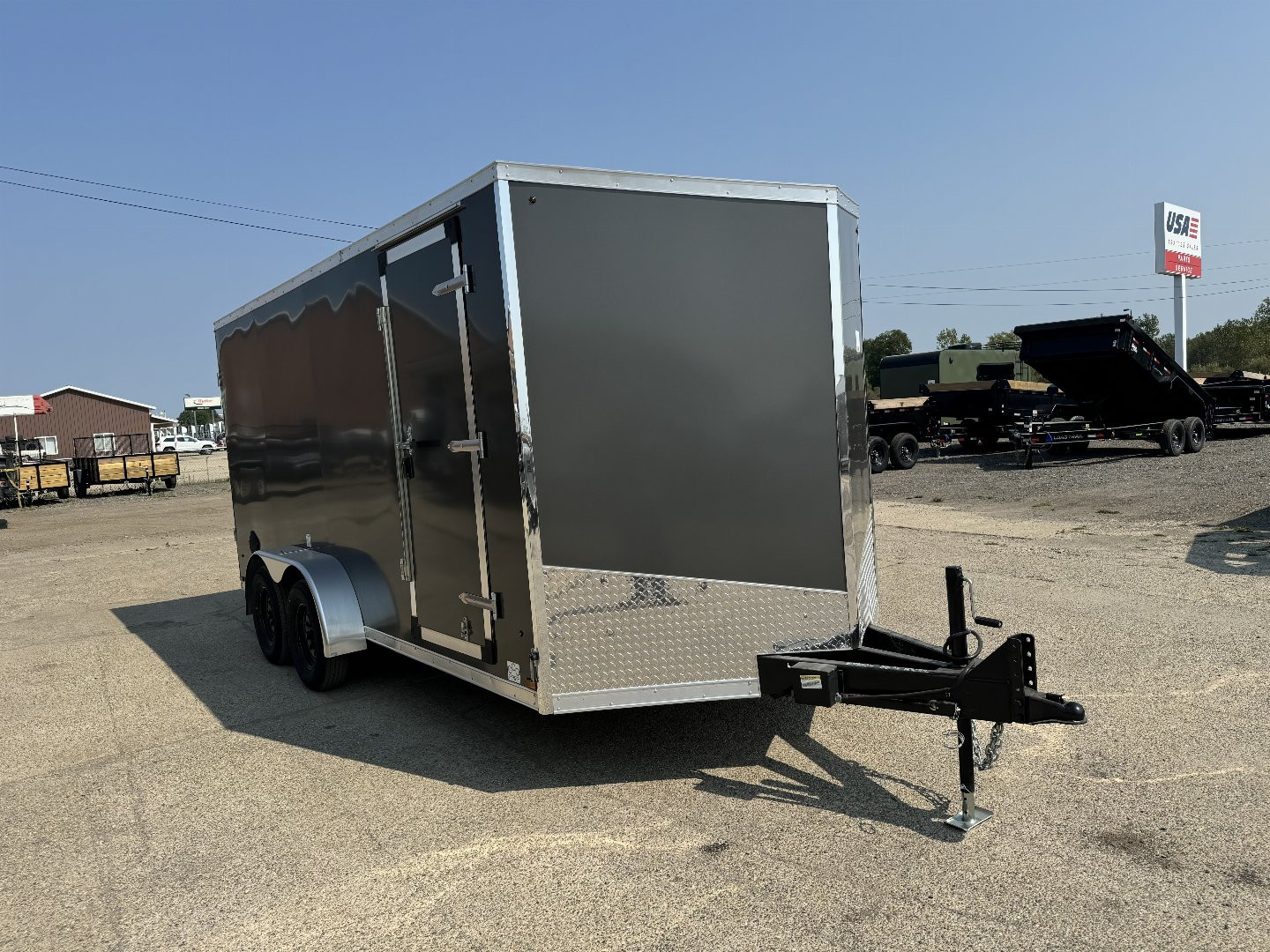 New 2025 US Cargo Ranger 7x16 +12