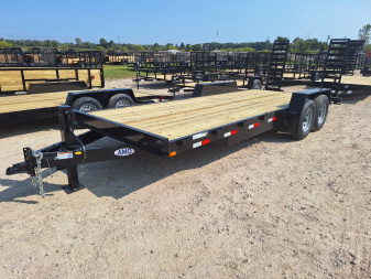 New 2025 AMO 82x20 14K Equipment Trailer