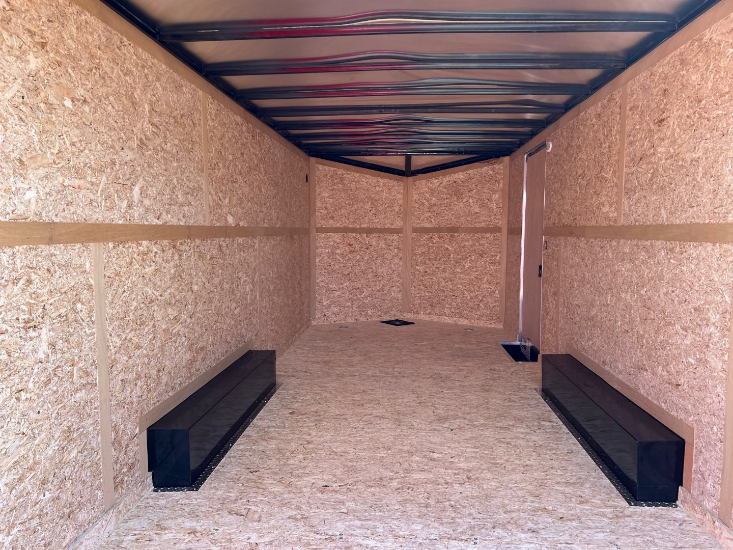 New 2023 US Cargo 8.5 x 20 Enclosed Car Hauler with Ramp 10K GVW with 7ft interior - SCREWLESS