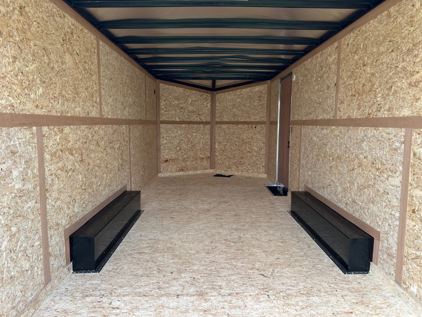 New 2023 US Cargo8.5 x 20 Enclosed Car Hauler with Ramp 7K GVW with 7ft interior - SCREWLESS