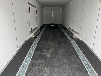 New 2025 LIGHTNING TRAILERS 8.5 X 30 10K GVW LIGHTING ALL ALUMINUM Enclosed CAR HAULER Trailer with Escape Door Cargo / Enclosed Trailer