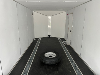 New 2025 LIGHTNING TRAILERS 8.5 X 30 10K GVW LIGHTING ALL ALUMINUM Enclosed CAR HAULER Trailer with Escape Door Cargo / Enclosed Trailer