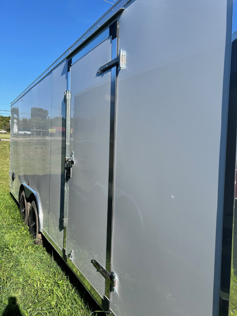 New 2024 US Cargo 8.5 x 20 Enclosed Car Hauler with Ramp 10K GVW