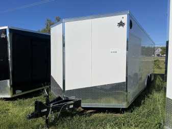 New 2024 US Cargo 8.5 x 20 Enclosed Car Hauler with Ramp 10K GVW